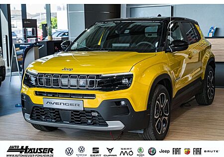 Jeep Avenger Summit NAVI DRONE-VIEW VIRTUAL KEYLESS TOTWINKEL L