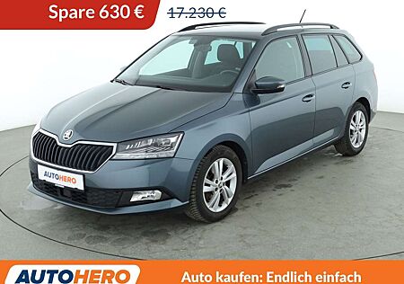 Skoda Fabia 1.0 TSI Style Aut.*TEMPO*PDC*SHZ*AHK*KLIMA*