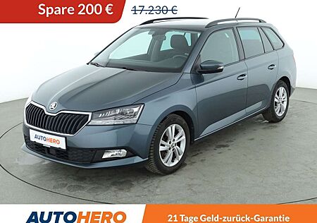 Skoda Fabia 1.0 TSI Style Aut.*TEMPO*PDC*SHZ*AHK*KLIMA*