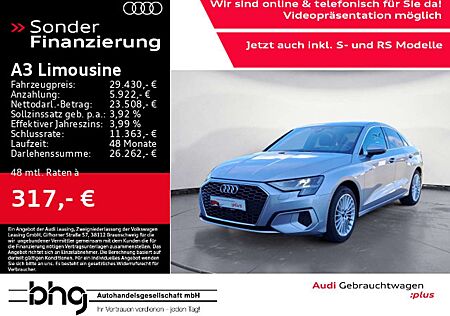 Audi A3 35 TFSI S-tronic advanced Parkassis