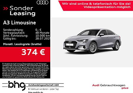 Audi A3 35 TFSI S-tronic advanced Parkassis
