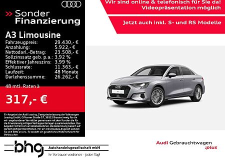Audi A3 35 TFSI S-tronic advanced Parkassis