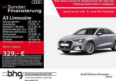 Audi A3 35 TFSI S-tronic advanced Parkassis