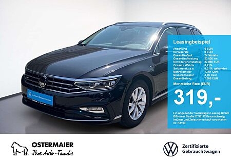 VW Passat Variant Volkswagen R-LINE 2.0TSI 190PS DSG NP.64T.19 .5JG.STDHZG.NAVI