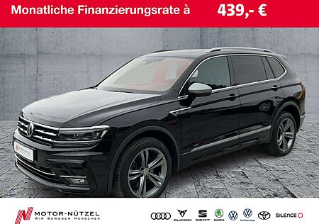 VW Tiguan Allspace Volkswagen 2.0 TDI 4M R-LINE LED+NAV+HuD+19