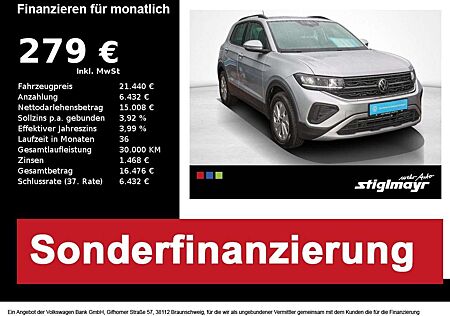 VW T-Cross Volkswagen Life 1.0 TSI ACC+LED+NAVI