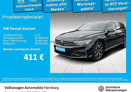 VW Passat Variant Volkswagen 1.4 TSI Hybrid GTE DSG Kamera Nav
