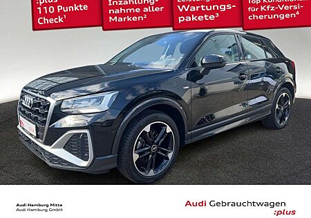 Audi Q2 35 TFSI S line S tronic Navi Pano Kamera Sitz