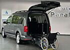 VW Caddy Volkswagen Maxi 2.0 TDI DSG Behindertengerecht-Rampe
