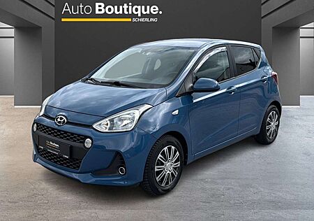 Hyundai i10 1.0 Trend blue/NAVI/SHZ/RADIOCD/KLIMA/