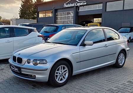 BMW 316ti 316 /Wenigkm/Tüv 02.27PDC/Allwetter/ZV