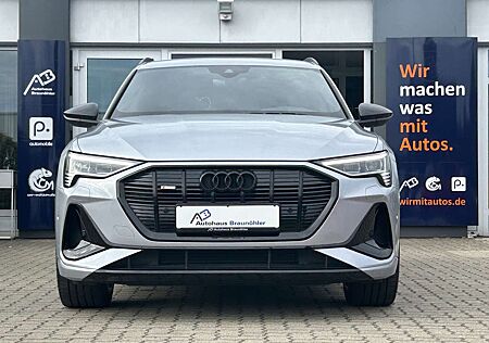 Audi e-tron gebraucht kaufen Audi e-tron 50 quattro S-Line*ACC*Black*Matrix*Kamera*