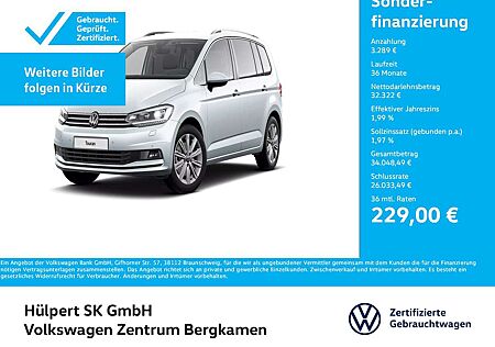VW Touran Volkswagen 2.0 HIGHLINE 7SITZE AHK CAM ACC LM17 NAVI