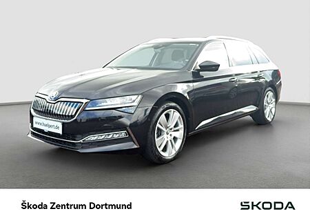 Skoda Superb Combi 1.4 iV STYLE LEDER KAMERA ALU18 NAVI