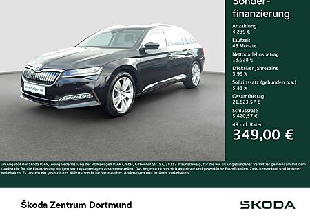 Skoda Superb gebraucht kaufen Skoda Superb Combi 1.4 iV STYLE LEDER KAMERA ALU18 NAVI