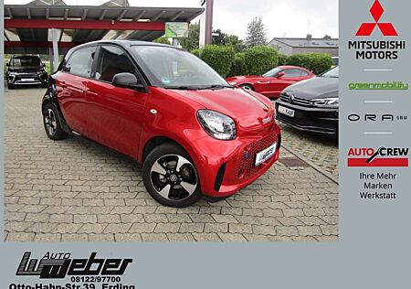 Smart ForFour electric drive EQ Passion ALU KLIMA FALTDACH SHZ