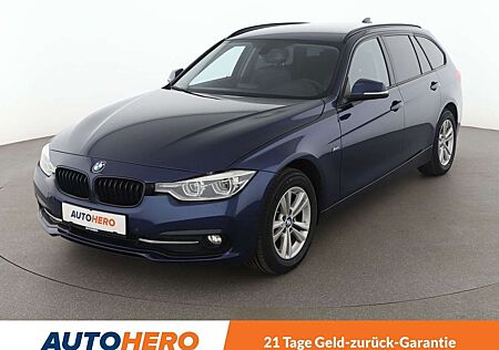 BMW 320d 320 xDrive Sport Line Aut.*NAVI*PDC*LED*SHZ*TEMPO