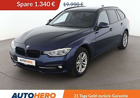 BMW 320d 320 xDrive Sport Line Aut.*NAVI*PDC*LED*SHZ*TEMPO