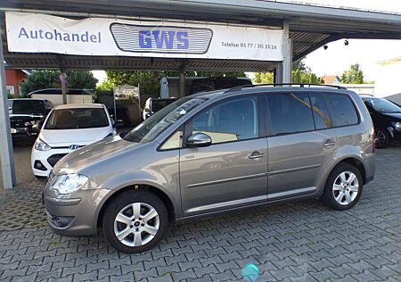VW Touran Volkswagen Trendline EcoFuel CNG Sitzhzg. Klima Aut.7 Sitzee