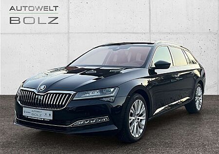 Skoda Superb Combi Style 2.0 TDI Navi Leder DigiCock Kamera Mem