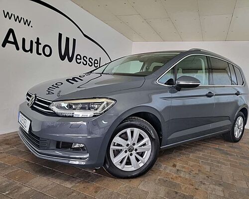 Volkswagen Touran Highline BMT LED ACC Nav Panorama 7-Sitze