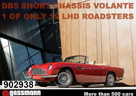 Aston Martin DB 5 Short-Chassis Volante Roadster LHD - 1 von