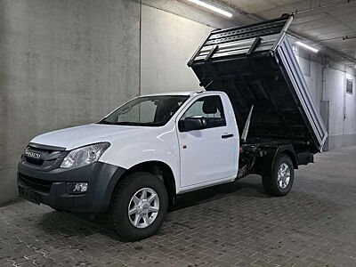 Isuzu D-Max 2.5 4WD 3 Seiten Kipper 3,5T AHK