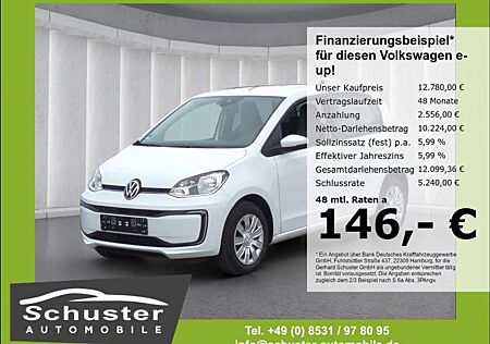 VW e-up! Volkswagen e-up! e-move*Tempo R-Kam PDC Klimaaut Maps+More