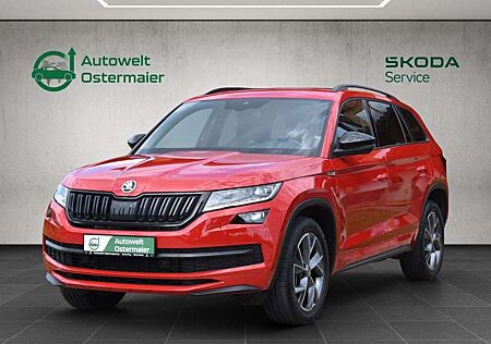 Skoda Kodiaq 2.0 TDI DSG 4x4 Sportline*AHK*ACC*Navi