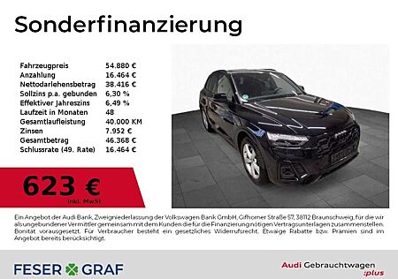 Audi Q5 40 TDI qu S Line Int Pano,Standhzg,Luft/air,Matrix