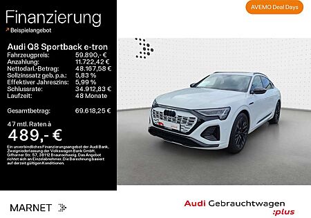 Audi Q8 e-tron 55 quattro S line*Navi*Matri