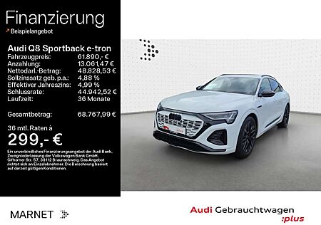 Audi Q8 e-tron 55 quattro S line*Navi*Matri
