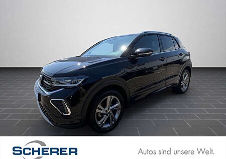 VW T-Cross Volkswagen 1.5 TSI R-Line DSG/NAVI/RearView/AHK uvm