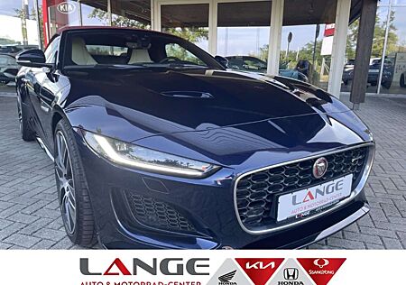 Jaguar F-Type Cabriolet R-Dynamic 1. Hand Navi Leder Memory Sitz