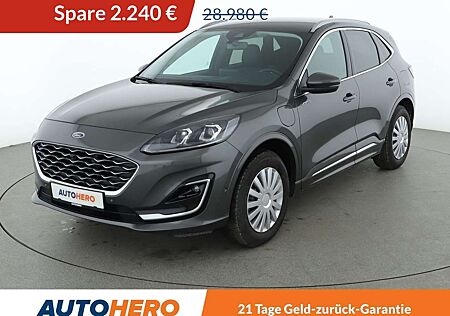 Ford Kuga 2.5 Plug-in Hybrid Vignale Aut.*ACC*CAM*NAVI*LED*