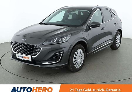 Ford Kuga 2.5 Plug-in Hybrid Vignale Aut.*ACC*CAM*NAVI*LED*