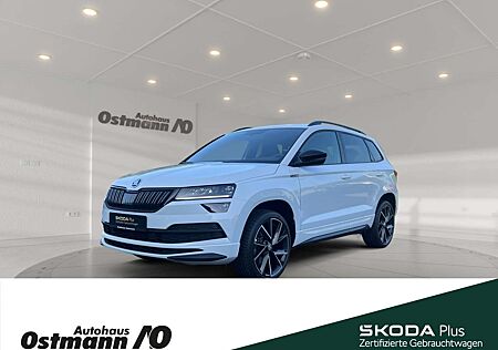 Skoda Karoq Sportline 110kw TSI DSG *PDC*SHZ*NAVI*KESSY