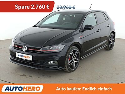 Volkswagen Polo 2.0 TSI GTI Aut.*CAM*LED*PANO*PDC*SHZ*KLIMA*