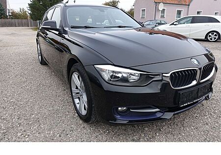 BMW 318d 318 Touring Sport Bi-Xenon Navi PDC Leder Sitzhei