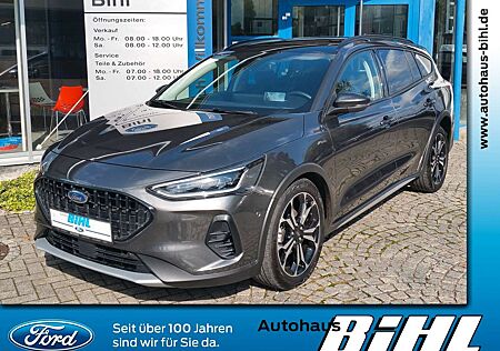 Ford Focus Turnier Active X Standh. Glasdach AHK schw