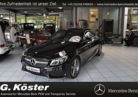 Mercedes-Benz C 200 AMGLine Navi/Pano.-Dach/Klima/LED/Sitzhzg.