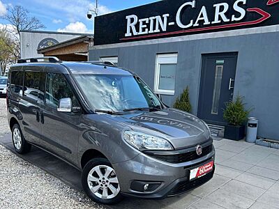 Fiat Doblo 1.4 Lounge/I.HD/TEMP/PDC/SHZ/MFL/5SITZER