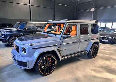 Mercedes-Benz G 63 AMG G63AMG BRABUS G800 WIDESTAR/FULL ORANGE/CARBON