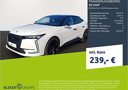 DS Automobiles DS 4 Performance Line +