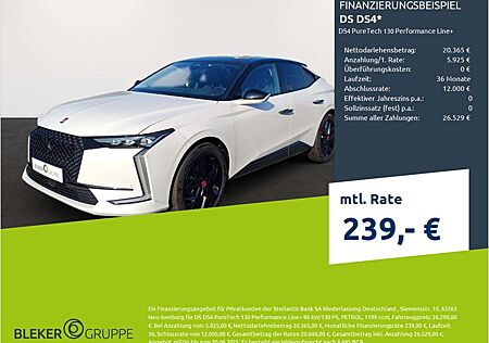DS Automobiles DS 4 PureTech 130 Performance Line+