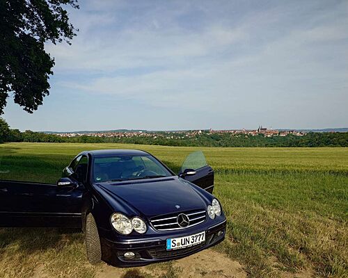 Mercedes-Benz CLK 280 Coupe Avantgarde
