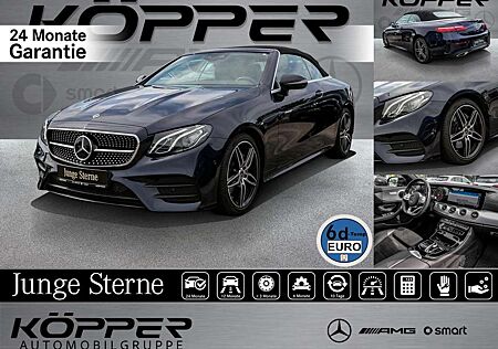Mercedes-Benz E 300 d AMG Night Cabrio Distronic Navi Kamera