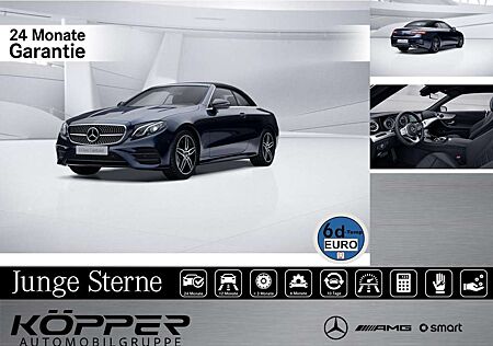 Mercedes-Benz E 300 d AMG Night Cabrio Distronic Navi Kamera