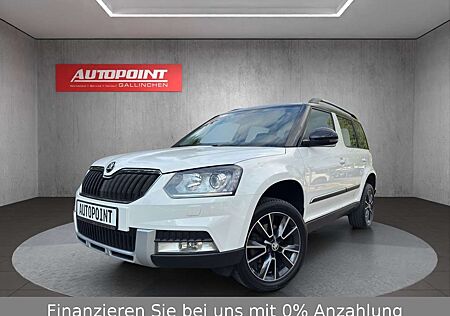Skoda Yeti Adventure 2.0TDI 4x4 DSG Navi+DAB+Allwetter