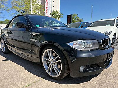 BMW 120 1 Cabrio 120d+LEDER+BC+MFL+SITZHEIZUNG+NAVI+